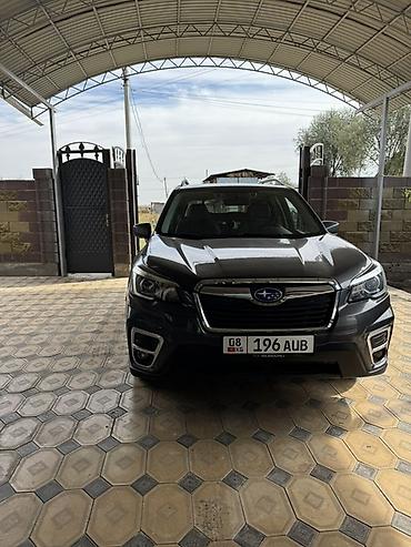 Subaru: Subaru Forester: 2020 г., 2.5 л, Вариатор, Бензин, Кроссовер — 1
