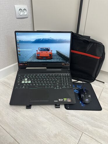 асус: Ноутбук, Asus, 16 ГБ ОЗУ, AMD Ryzen 7, 15.6 ", Б/у, Для несложных задач, память NVMe SSD