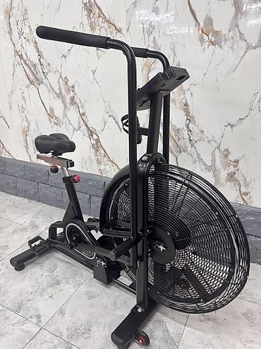 Велотренажёр AIR Bike — максимум нагрузки и выносливости AIR Bike —