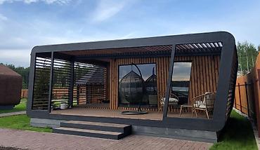 Продажа отелей и хостелов: ТУРИЗМ. Принимаем заказы домики любой сложности для туризма. эко — 11