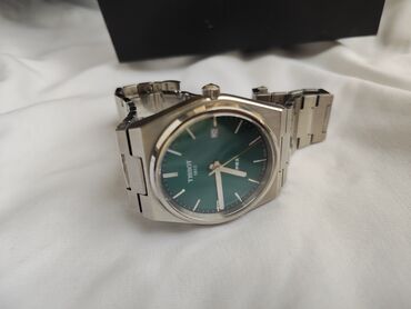 Классические часы: Классические часы часы, Tissot, Швейцария, Водонепроницаемые, Оригинал, Мужские, Новый