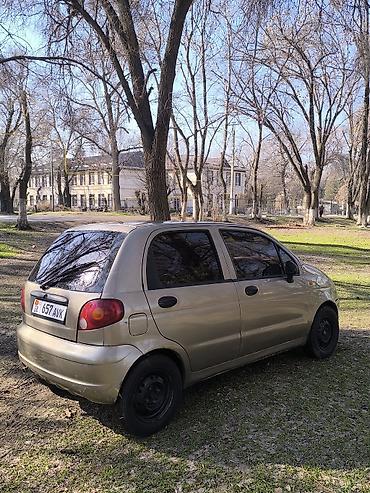 Daewoo: Daewoo Matiz: 2010 г., 0.8 л, Механика, Бензин, Хэтчбэк — 1