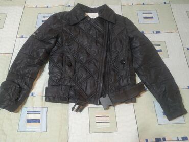 черная куртка зимняя: Куртка Деми