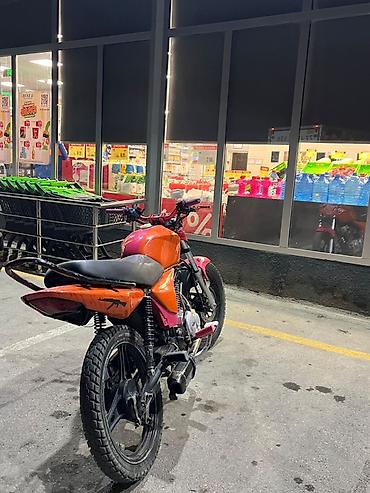 Salam motosikilet tam işlək saz vəziyyətdədir heç bir problemi yoxdur