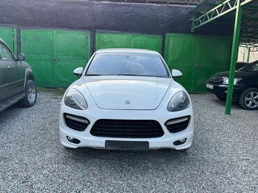 Porsche: Porsche Cayenne S: 2012 г., 4.8 л, Автомат, Бензин, Внедорожник