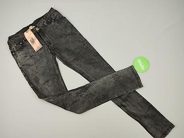 black jeans short: Jeansy damskie, rozmiar L — 2