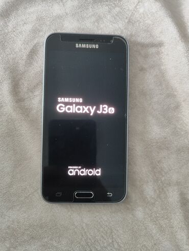 samsung e: Samsung Galaxy J3 2016, 8 GB, rəng - Qara