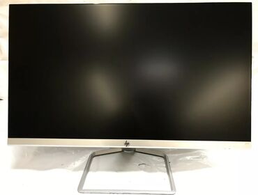 Аксессуары для ПК: HP 27f İPS orjinal monitor. Qutusuda var
