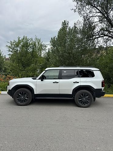 ланкузер прадо: Toyota Land Cruiser Prado: 2024 г., 2.4 л, Автомат, Бензин, Внедорожник — 2