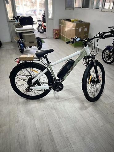 Электровелосипеды: Электровелосипед, Новый — 16