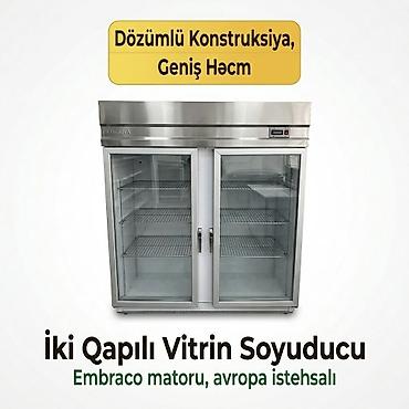 Şkaf tipli soyuducu 1 metr 2000AZN İstənilən ölçüyə uyğun olaraq at lalafo.az Şkaf tipli soyuducu 1 metr 2000AZN İstənilən ölçüyə uyğun olaraq