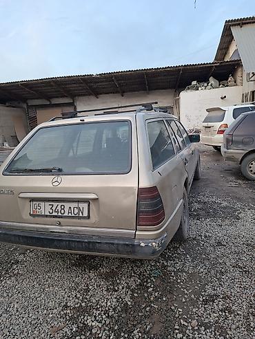 Mercedes-Benz: Mercedes-Benz W124: 1989 г., 2.3 л, Механика, Бензин, Универсал — 5