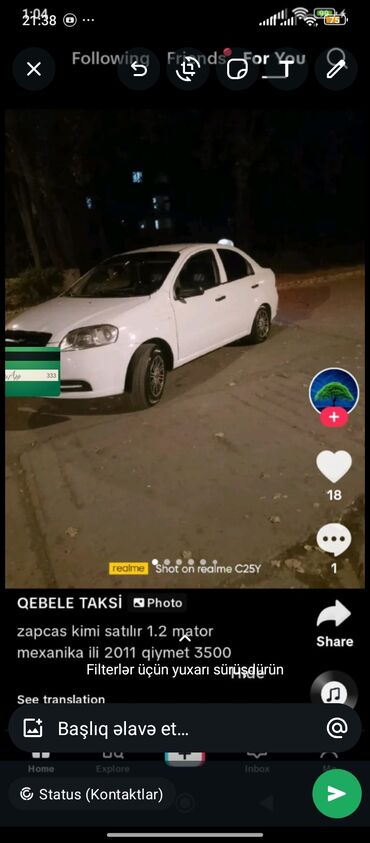 depozitsiz maşın: Mercedes-Benz A 200: 1.2 l | 2011 il Kabriolet