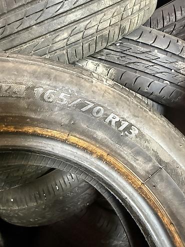 16570 r13: Шины 165 / 70 / R 13, Лето, Б/у, Комплект, Легковые, Япония, Bridgestone — 2