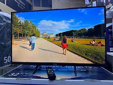 Телевизоры: Телевизоры Ясин 32 дюймов 81 см диагональ ресивер санарип встроенный — 23