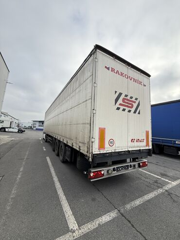 Тягачи: Тягач, DAF, 2019 г., Тентованный — 26