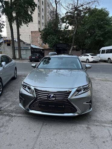 авто в лизинг без банка: Lexus ES: 2017 г., 2.5 л, Гибрид, Седан