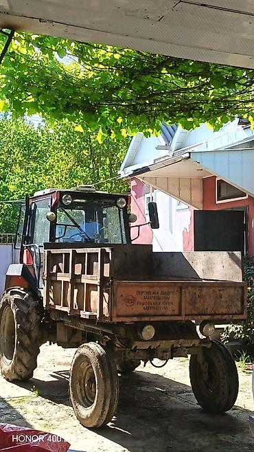 015 maşını: Traktor çox az sürülüb cəmi 124 saat işləyib — 2
