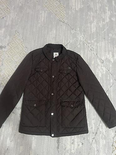 tech flecee: Мужская куртка, S, M, Us Polo Assn, Б/у, цвет - Коричневый — 1