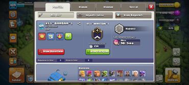 İT, komputerlər, əlaqə: Clash of Clans hesabı – Asıl Kənd və İnşaatçı Bazasına malik aktiv — 3