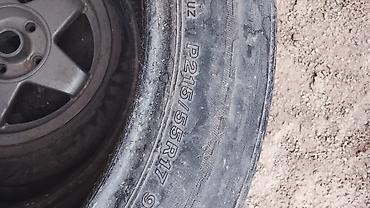 android avto: Летние шины 215/55 R17 - Размер: P215/55 R17 94 (маркировка на — 2