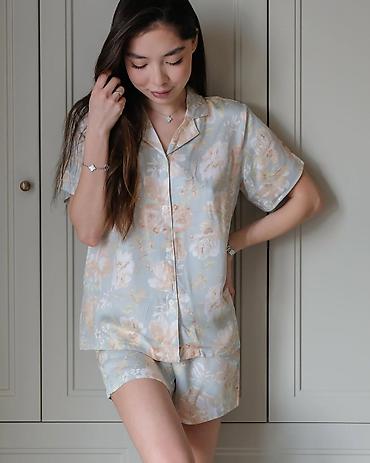 Пижамы: Вискозные комплекты с шортами🫰🏻 На этот раз получили даже большие — 8