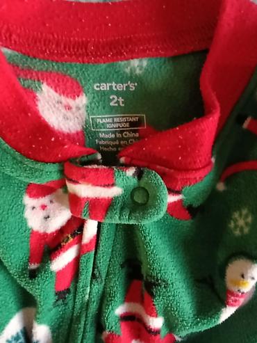 кросс боди: 2 бодика флисовые Carters на 2 года, в хорошем состоянии. За всё — 2