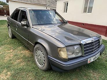 Транспорт: Mercedes-Benz W124: 1990 г., 2.3 л, Механика, Бензин, Седан — 2