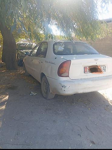 l7 машина цена: Daewoo Lanos: 2001 г., 1.5 л, Автомат, Бензин, Седан — 3