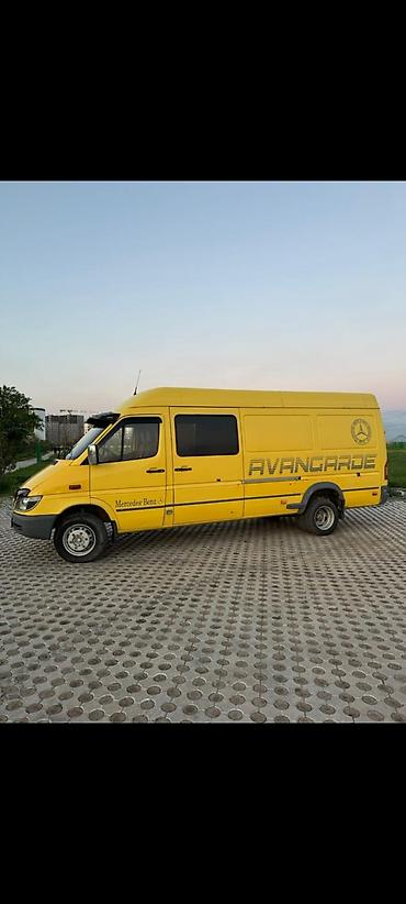 на спринтера: Mercedes-Benz Спринтер: 2003 г., 2.7 л, Автомат, Дизель, Фургон — 6