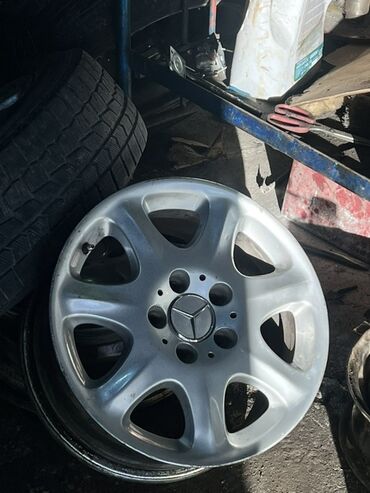 шины р17: Литые Диски R 16 Mercedes-Benz, Комплект, отверстий - 5