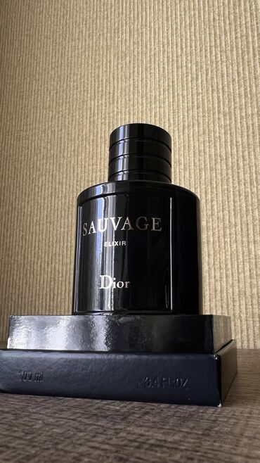 Парфюмерия: Dior Sauvage elixir 100ml Продаю духи, парфюм Dior sauvage elixir