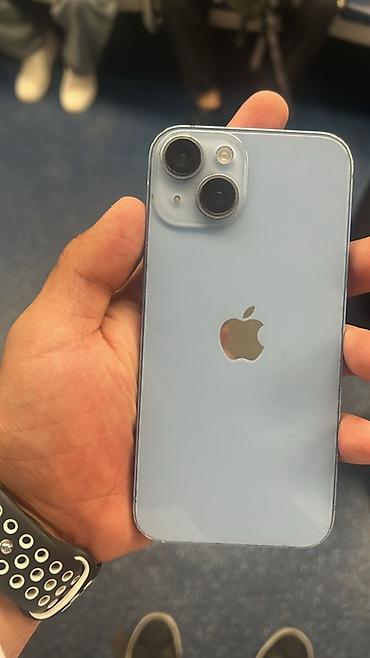 iphone 14 mini: IPhone 14, Mavi, Face ID — 3