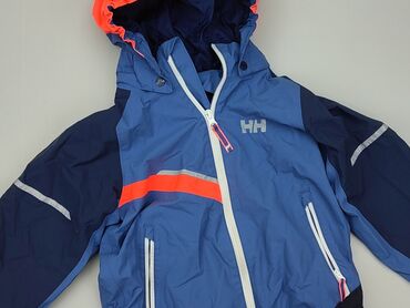 kombinezon zimowy 116 cm: Лижна куртка, Helly Hansen, 7 р., 116-122 см, стан - Хороший