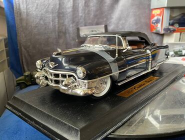 Avtomobil modelləri: Cadillac, 1953 il, 1:18, Dəmir, Ödənişli çatdırılma — 7