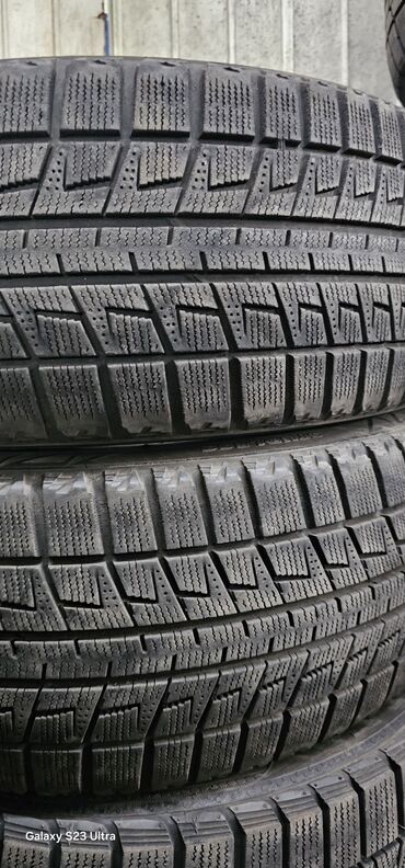 Шины: Шины 215 / 45 / R 18, Зима, Б/у, Пара, Легковые, Япония, Bridgestone