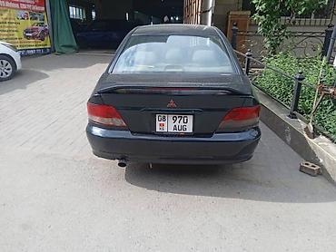гур галант: Mitsubishi Galant: 2000 г., 2.4 л, Автомат, Бензин, Седан — 3