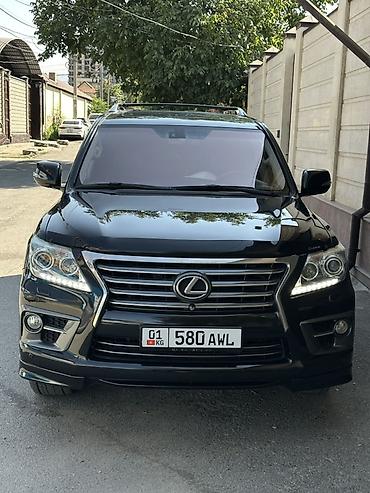купить лх 570: Lexus LX: 2012 г., Автомат, Внедорожник — 10