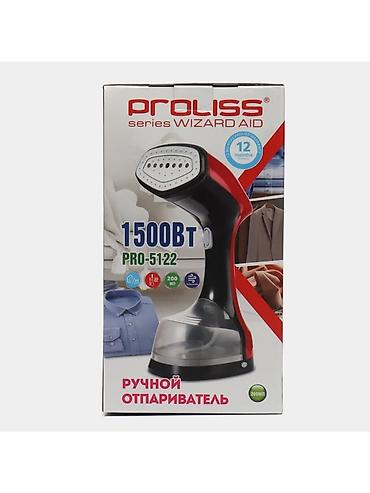 Утюги: №: 7394 Məhsulun adı: Əl buxarlayıcısı Proliss Pro-5122 Qırmızı Brend — 4