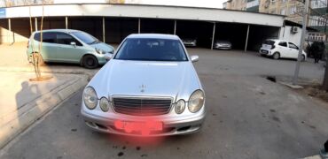 купить автономку бу 12 вольт: Mercedes-Benz E-Class: 2003 г., 2.6 л, Автомат, Бензин, Седан