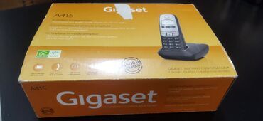 mabil telefon: Stasionar telefon Gigaset, Simsiz, Yeni, Ünvandan götürmə