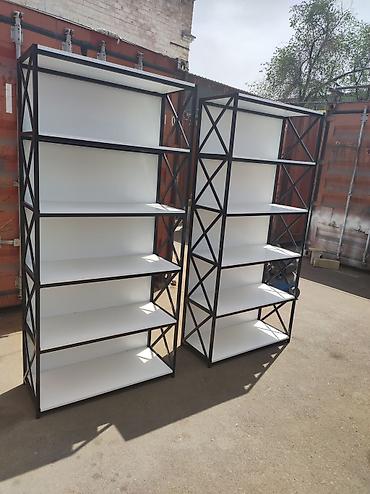 Этажерки для кухни: Стеллажи полки Полки стеллажи от производителя Стеллажи для магазина — 19