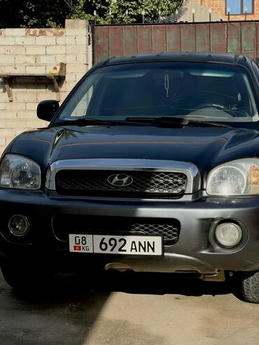 3zz fe: Hyundai Santa Fe: 2003 г., 2.4 л, Механика, Бензин, Кроссовер