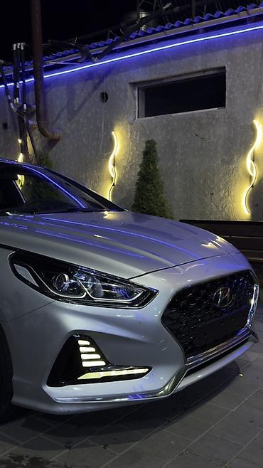 авто кредит кыргызстан: Hyundai Sonata: 2020 г., 2 л, Автомат, Газ, Седан — 9