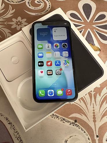 apple ipad 9: IPhone 11, 128 GB, Qara, Face ID — 10