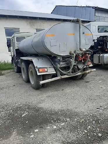 Услуги автоцистерны: КАМАЗ обмена на легковую машину автоцистерна (водовоз/топливовоз) — 5