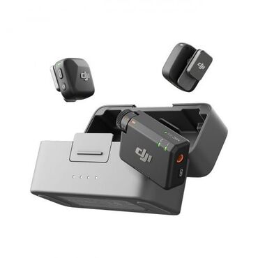 акустические системы elago с микрофоном: Беспроводная микрофонная система DJI Mic mini полный комплект