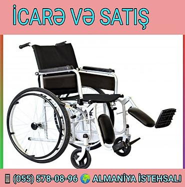 tibbi araba: Almaniya istehsalı əlil arabası – icarə və satış. - Yüngül və möhkəm — 1