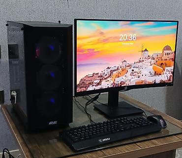 16 sadə: Gaiming PC-intel core i5 13400F, RTX 3060 12 GB, 16GB RAM, 1TB NVMe — 5