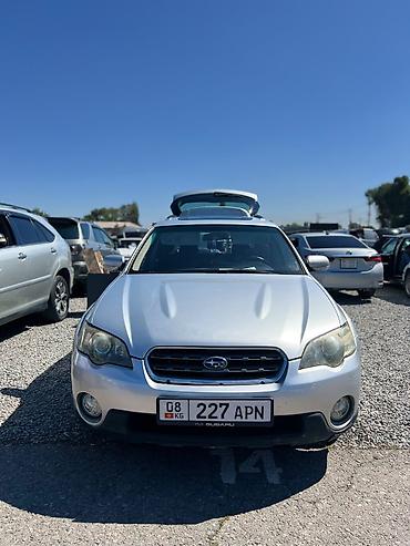 багаж на субару: Subaru Outback: 2024 г., Автомат, Универсал — 5